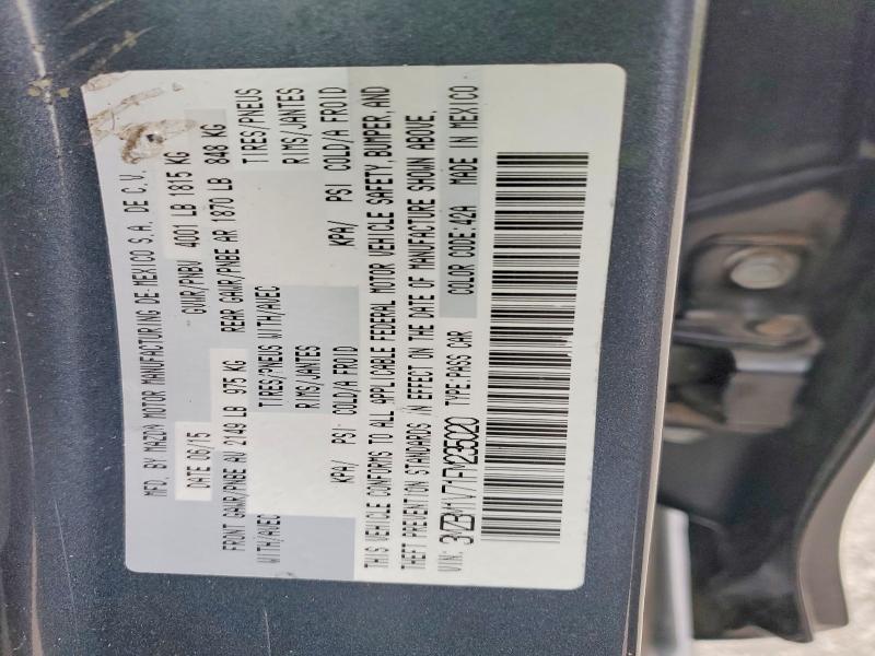 Aukcja sprzedaży 2015 Mazda 3, vin: 3MZBM1V71FM235020, numer aukcji: 47220686
