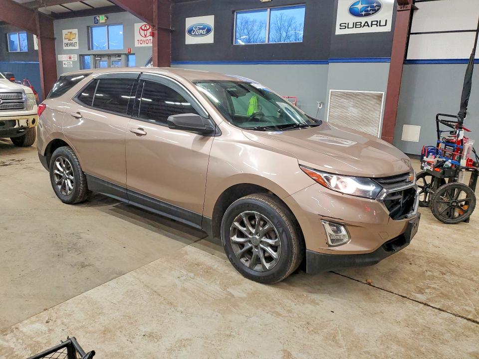 41587276 :رقم المزاد ، 2GNAXREV5J6255574 vin ، 2018 Chevrolet Equinox مزاد بيع