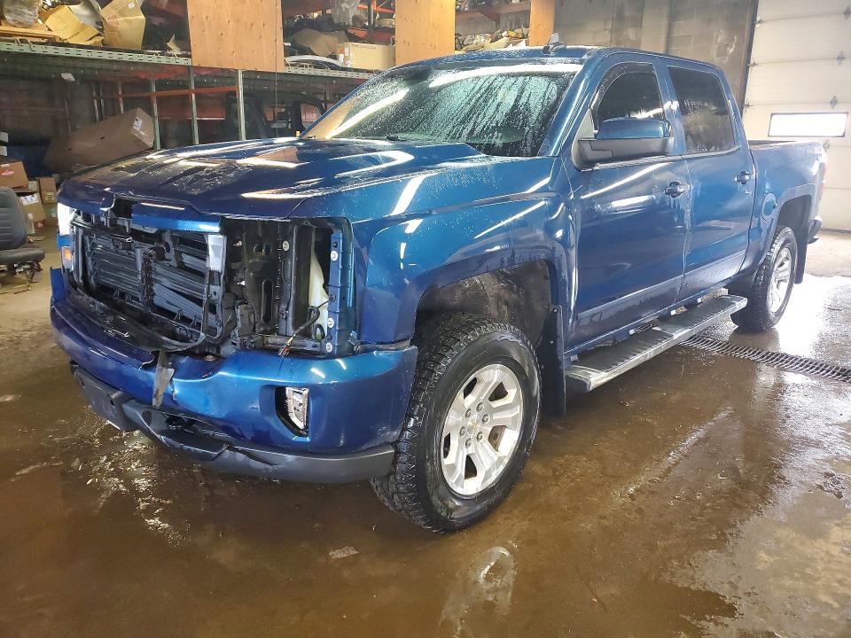 Aukcja sprzedaży 2017 Chevrolet Silverado, vin: 3GCUKREC9HG226550, numer aukcji: 45606506