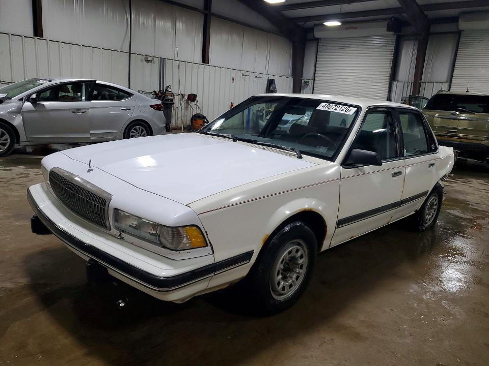 1991 Buick Century მანქანა იყიდება აუქციონზე, vin: 3G4AG54N7MS634502, აუქციონის ნომერი: 48072126