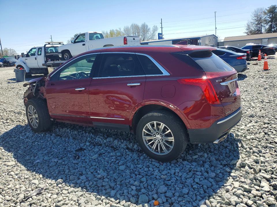 2018 Cadillac Xt5 მანქანა იყიდება აუქციონზე, vin: 1GYKNCRS6JZ175134, აუქციონის ნომერი: 46437426