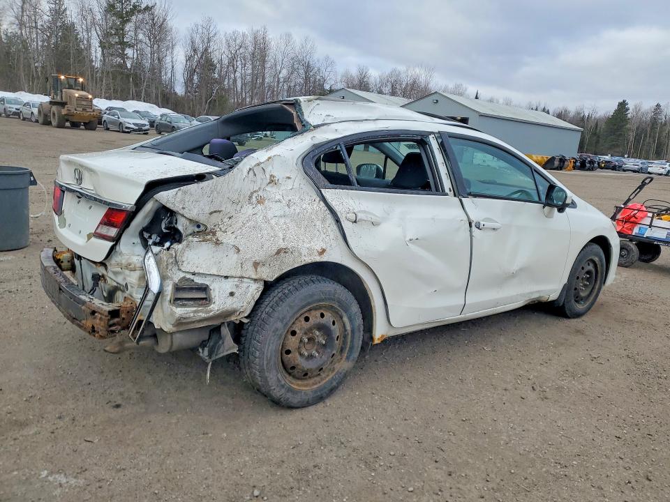 Продажа на аукционе авто 2015 Honda Civic Lx 4dr, vin: 2HGFB2F51FH030956, номер лота: 45669766