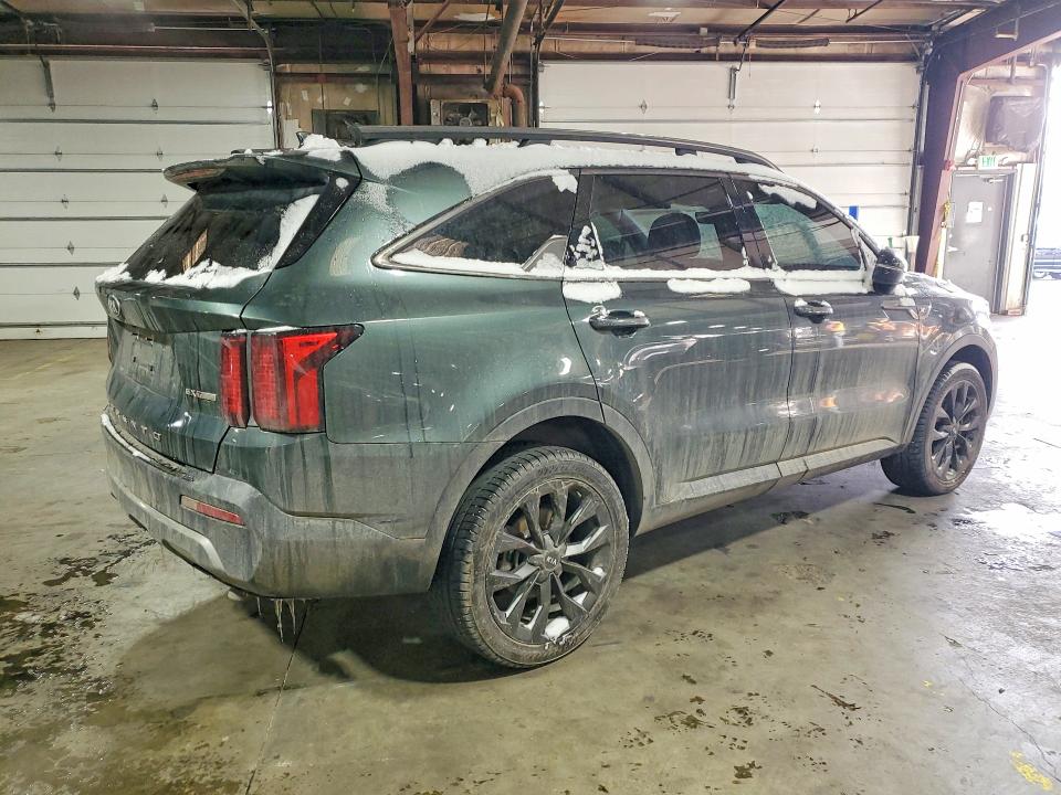 45973476 :رقم المزاد ، 5XYRHDLFXMG064621 vin ، 2021 Kia Sorento مزاد بيع