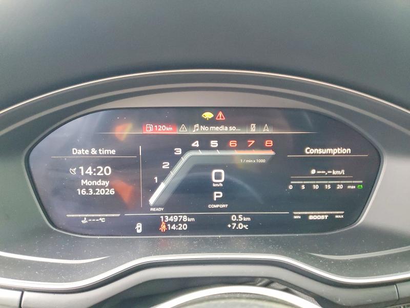 2020 Audi S4 მანქანა იყიდება აუქციონზე, vin: WAUC4AF49LA065751, აუქციონის ნომერი: 79642465