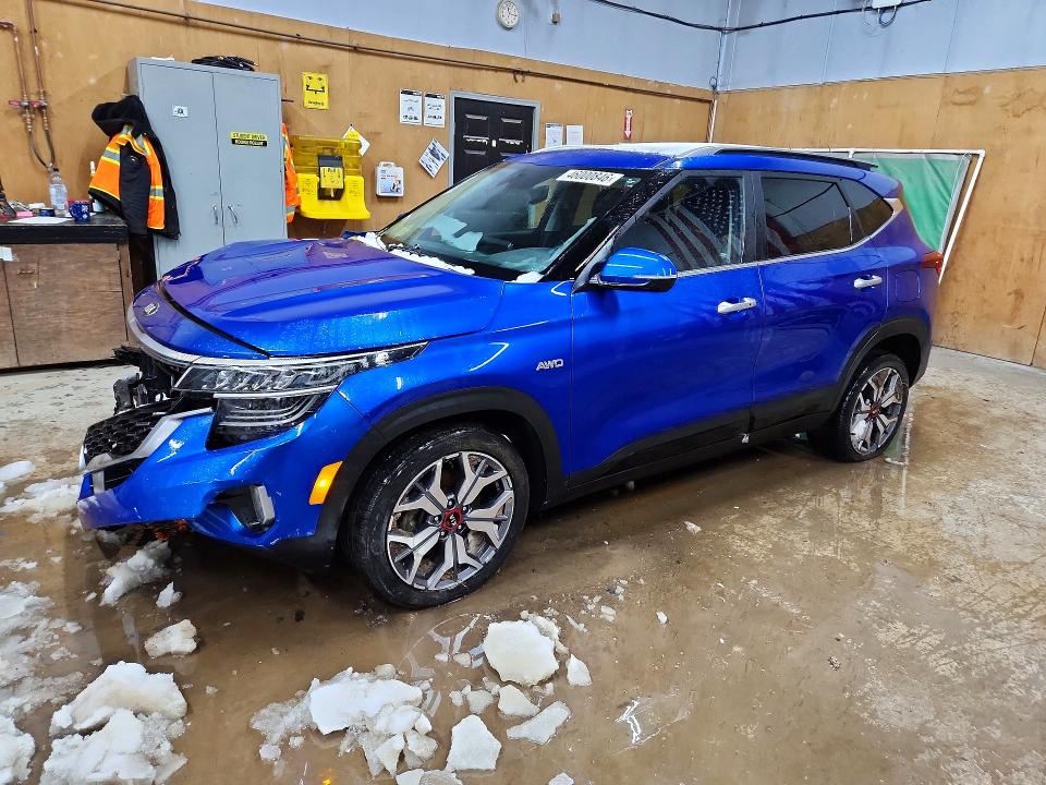 Aukcja sprzedaży 2021 Kia Seltos, vin: KNDETCA27M7129932, numer aukcji: 46000846