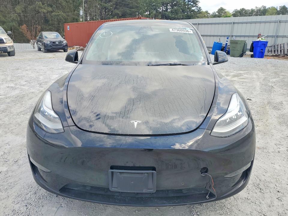 Продажа на аукционе авто 2022 Tesla Model Y, vin: 7SAYGDEE1NA007462, номер лота: 47360936