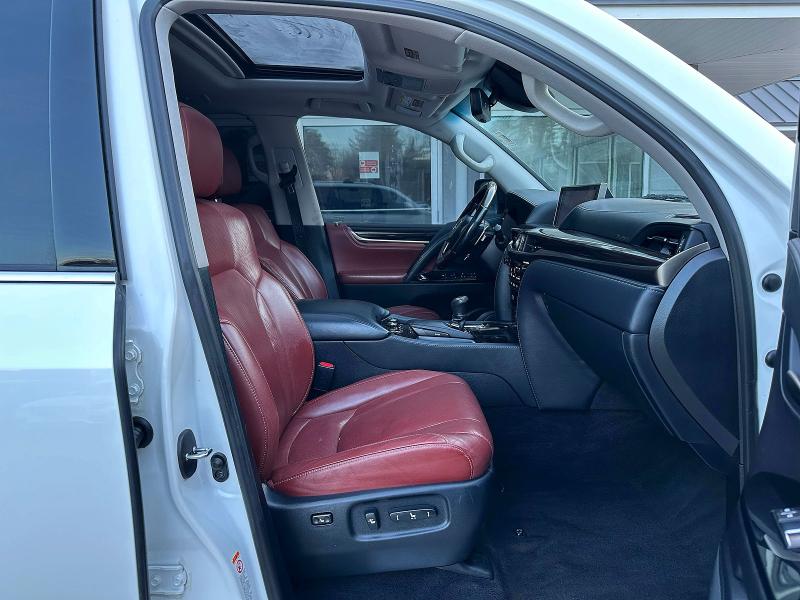 Aukcja sprzedaży 2016 Lexus Lx 570, vin: JTJHY7AXXG4214834, numer aukcji: 47802386