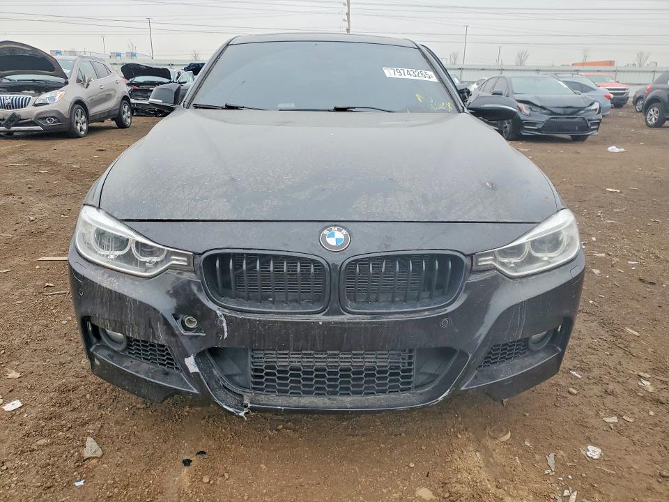 79743265 :رقم المزاد ، WBA3B9G54FNR99342 vin ، 2015 Bmw 335 مزاد بيع