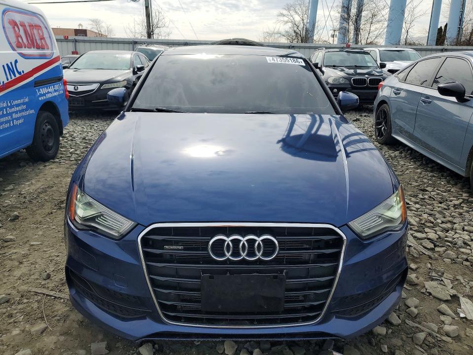 47355186 :رقم المزاد ، WAUKFGFF8F1020282 vin ، 2015 Audi A3 مزاد بيع