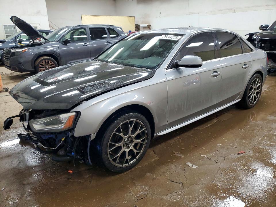 2015 Audi A4 მანქანა იყიდება აუქციონზე, vin: WAUFFAFL3FN020557, აუქციონის ნომერი: 79114605
