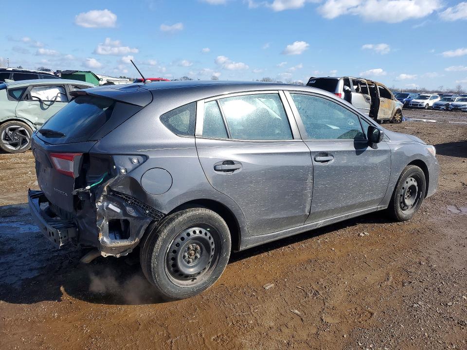 2019 Subaru Impreza მანქანა იყიდება აუქციონზე, vin: 4S3GTAA64K3758889, აუქციონის ნომერი: 41614946