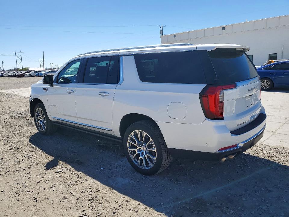 2025 Gmc Yukon Xl მანქანა იყიდება აუქციონზე, vin: 1GKS2JRLXSR135401, აუქციონის ნომერი: 46241836