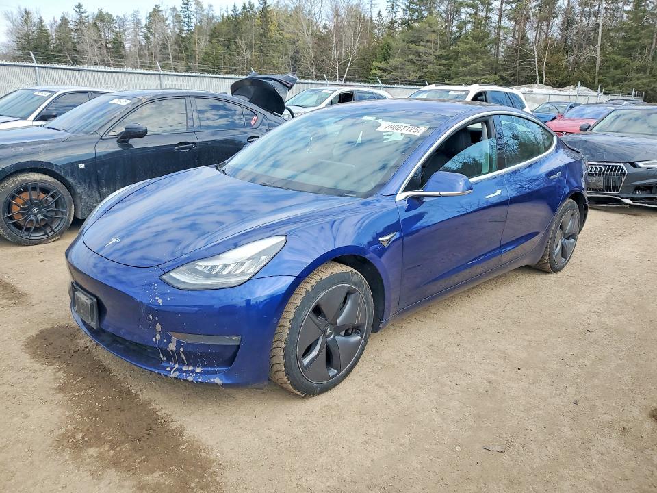 Продаж на аукціоні авто 2018 Tesla Model 3, vin: 5YJ3E1EB0JF127087, номер лоту: 79887125