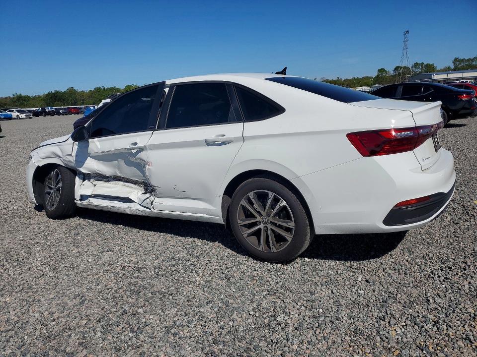 Aukcja sprzedaży 2025 Volkswagen Jetta, vin: 3VWBX7BU2SM110624, numer aukcji: 46427346