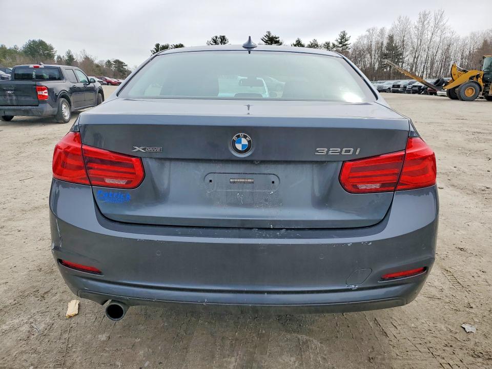 Продажа на аукционе авто 2016 Bmw 320, vin: WBA8E5G50GNT93284, номер лота: 45977976
