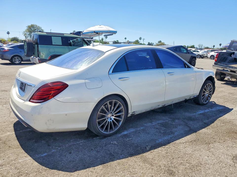 46639646 :رقم المزاد ، WDDUG8CB4EA037021 vin ، 2014 Mercedes-benz S مزاد بيع