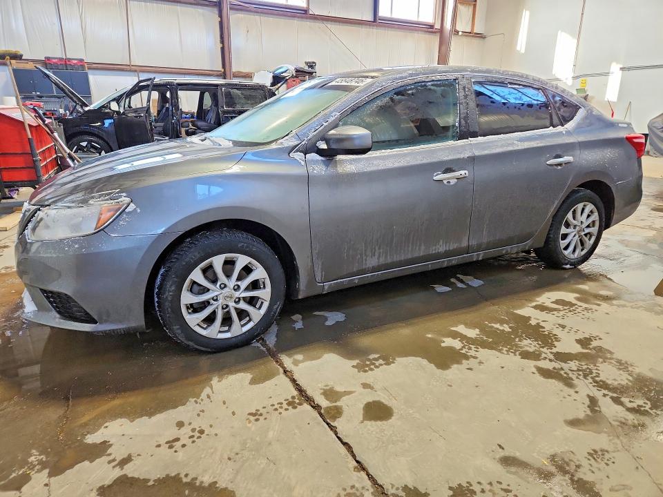 Auction sale of the 2017 Nissan Sentra, vin: 3N1AB7APXHY340585, lot number: 45548746