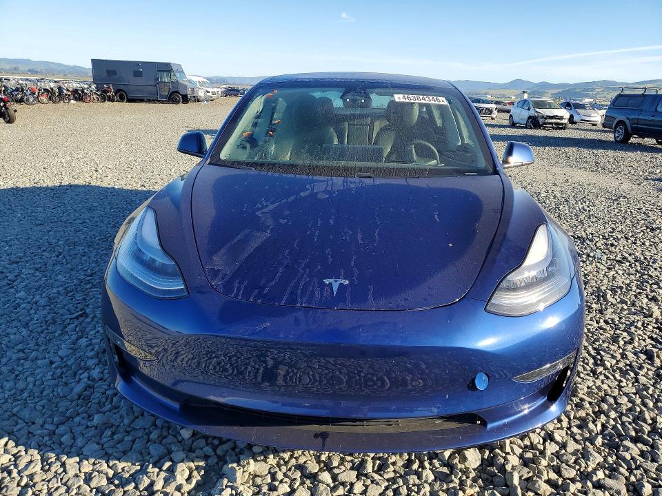 2021 Tesla Model 3 მანქანა იყიდება აუქციონზე, vin: 5YJ3E1EB5MF848896, აუქციონის ნომერი: 46384346