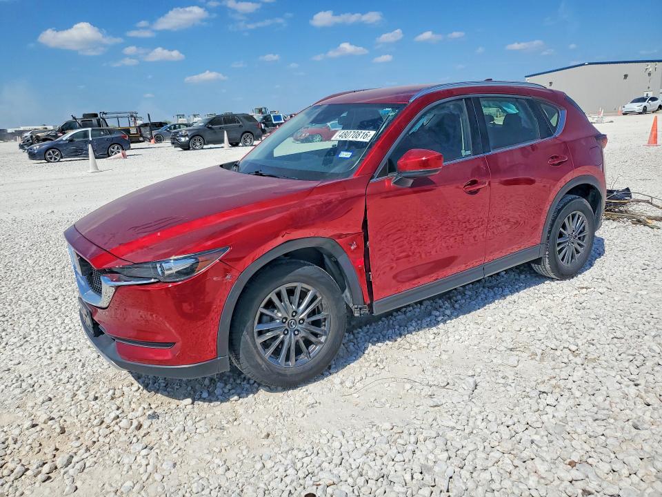 48070816 :رقم المزاد ، JM3KFBBM2J0470445 vin ، 2018 Mazda Cx-5 مزاد بيع
