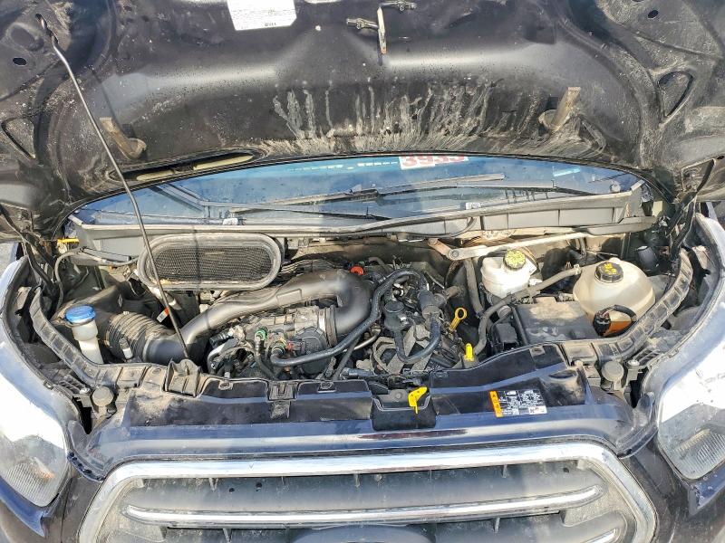 79825905 :رقم المزاد ، 1FTYE2Y85LKB12523 vin ، 2020 Ford Transit مزاد بيع