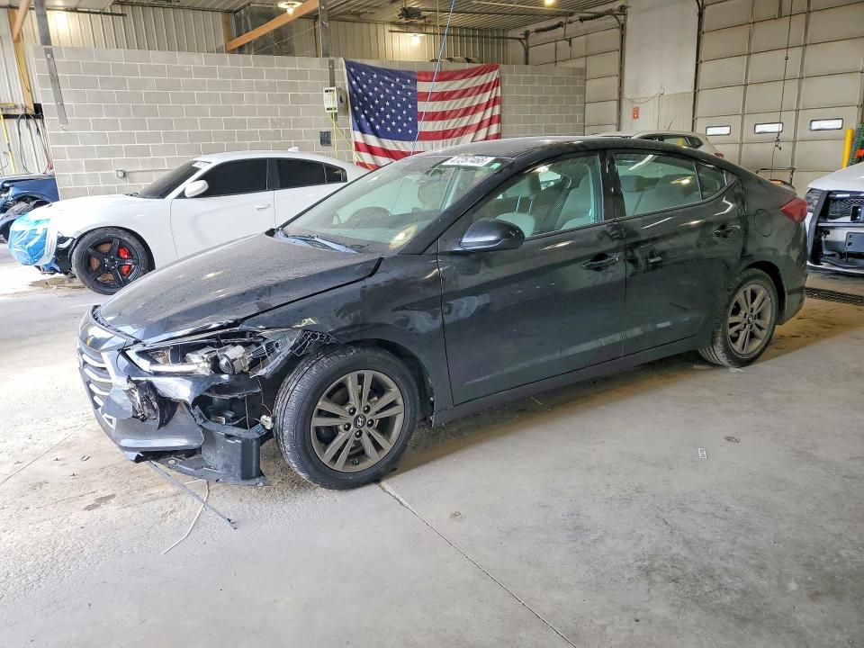 47257466 :رقم المزاد ، 5NPD84LF2JH254945 vin ، 2018 Hyundai Elantra مزاد بيع