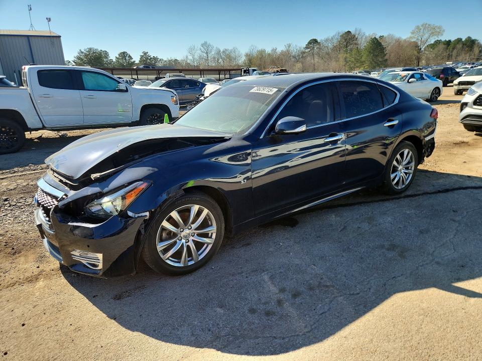 Aukcja sprzedaży 2017 Infiniti Q70, vin: JN1BY1AP0HM740531, numer aukcji: 79629715