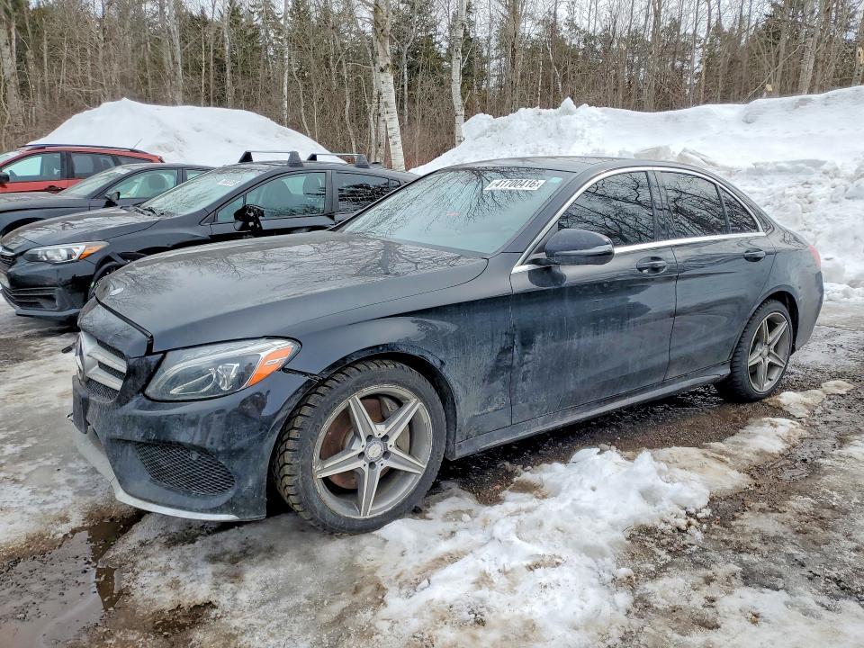 Продажа на аукционе авто 2017 Mercedes-benz C, vin: 55SWF4KB3HU188443, номер лота: 41700416