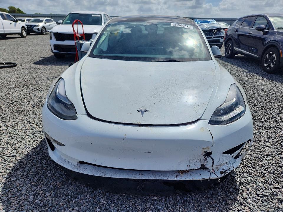 2022 Tesla Model 3 მანქანა იყიდება აუქციონზე, vin: 5YJ3E1EA0NF369214, აუქციონის ნომერი: 48209626