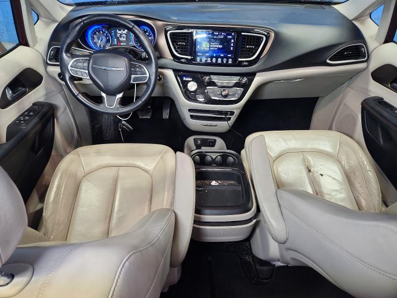 2017 Chrysler Pacifica მანქანა იყიდება აუქციონზე, vin: 2C4RC1BG4HR518354, აუქციონის ნომერი: 45922806