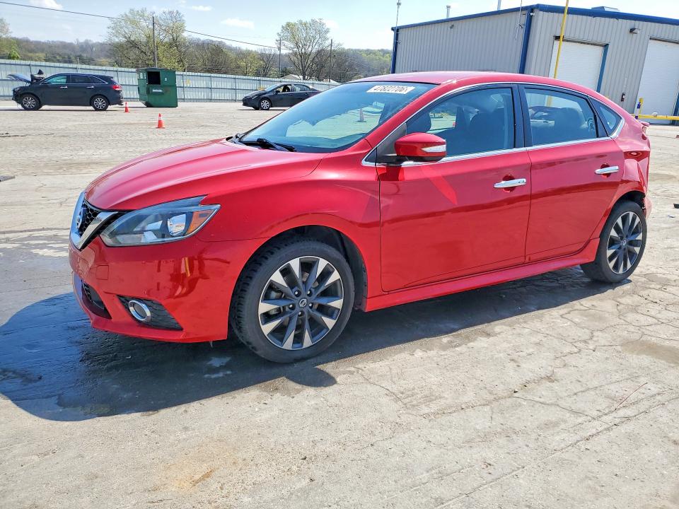 2018 Nissan Sentra მანქანა იყიდება აუქციონზე, vin: 3N1AB7AP5JY206623, აუქციონის ნომერი: 47822706