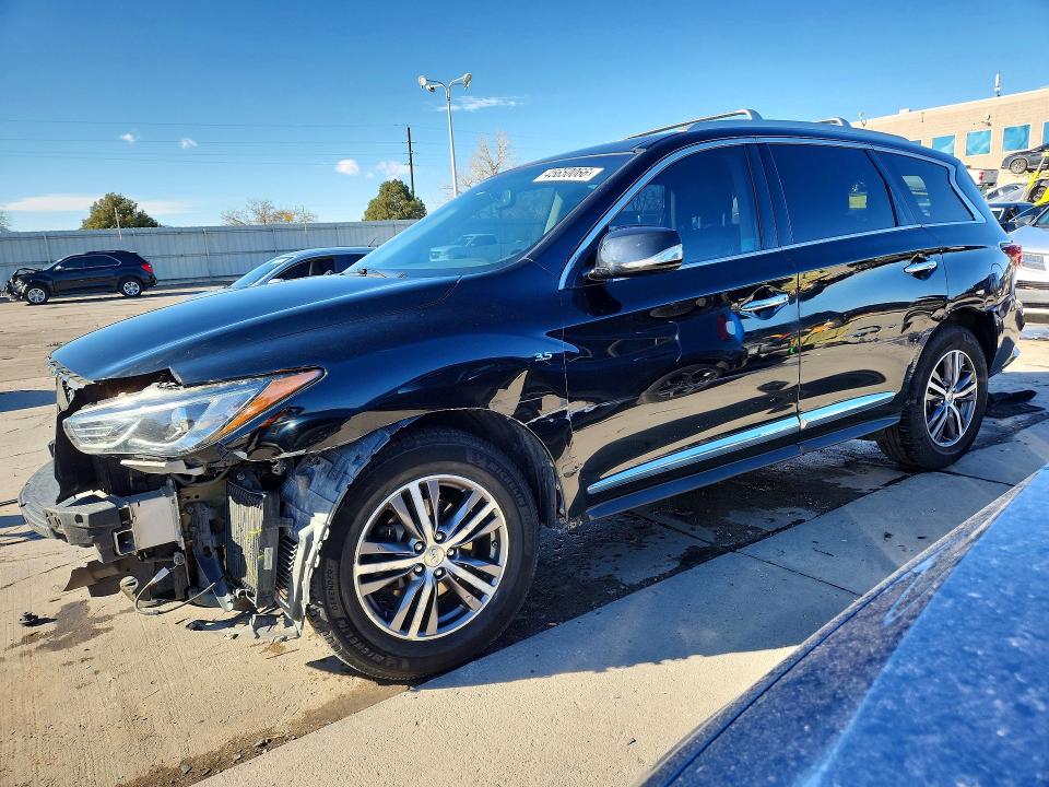 Aukcja sprzedaży 2016 Infiniti Qx60, vin: 5N1AL0MM4GC527231, numer aukcji: 45650066