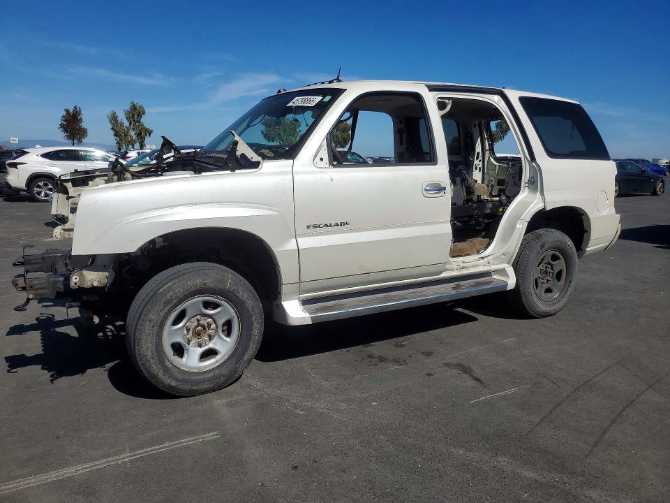 2005 Cadillac Escalade მანქანა იყიდება აუქციონზე, vin: 1GYEK63N45R142276, აუქციონის ნომერი: 45798866