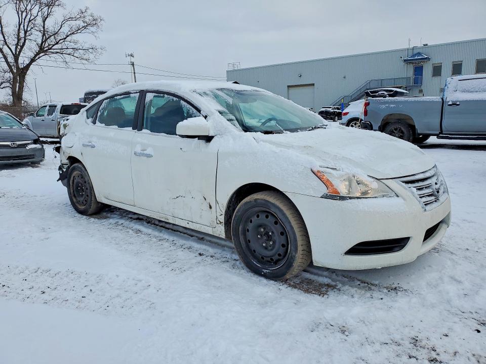 2015 Nissan Sentra მანქანა იყიდება აუქციონზე, vin: 3N1AB7AP6FL668712, აუქციონის ნომერი: 47690196