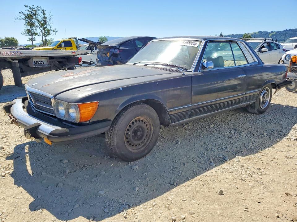Aukcja sprzedaży 1974 Mercedes-benz Slc450, vin: 10702412007829, numer aukcji: 46765806