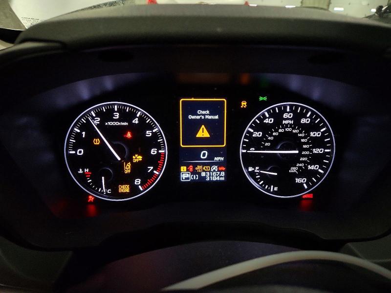 2025 Subaru Crosstrek მანქანა იყიდება აუქციონზე, vin: JF2GUHDCXS8340624, აუქციონის ნომერი: 47023996