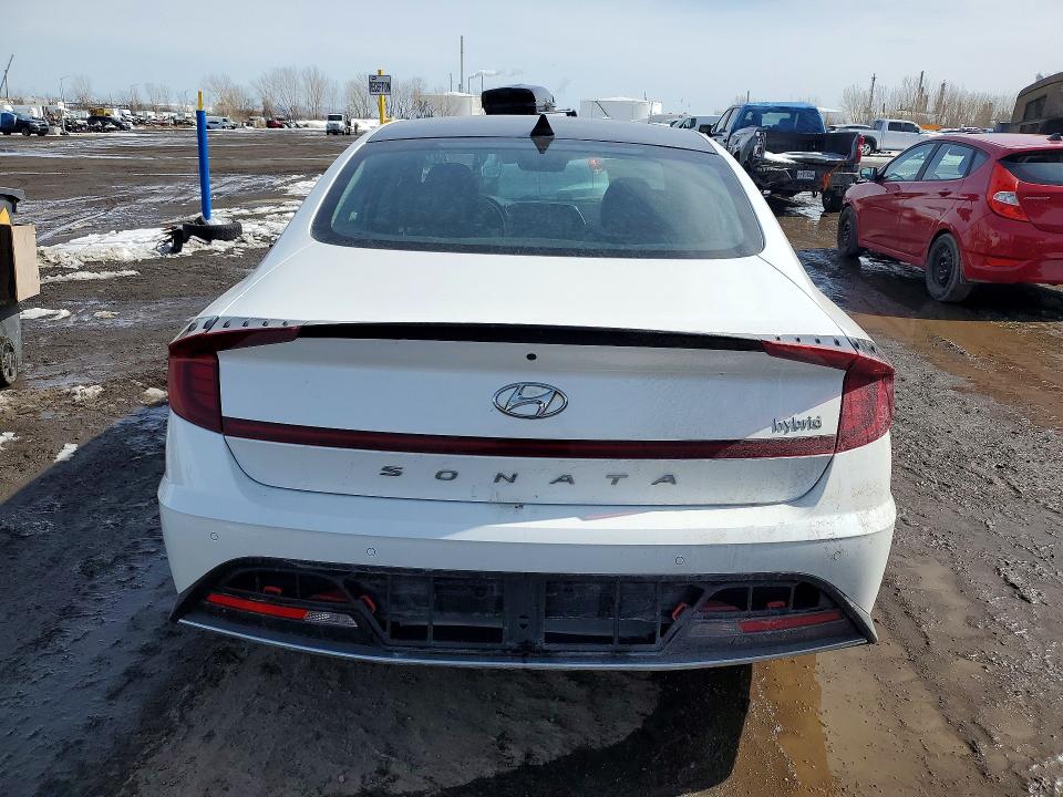 47094276 :رقم المزاد ، KMHL34JJXMA032548 vin ، 2021 Hyundai Sonata Hybrid مزاد بيع