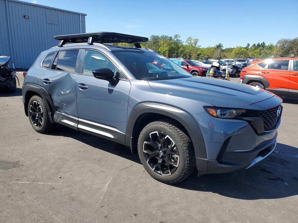 46527336 :رقم المزاد ، 7MMVABXY9RN216438 vin ، 2024 Mazda Cx-50 مزاد بيع