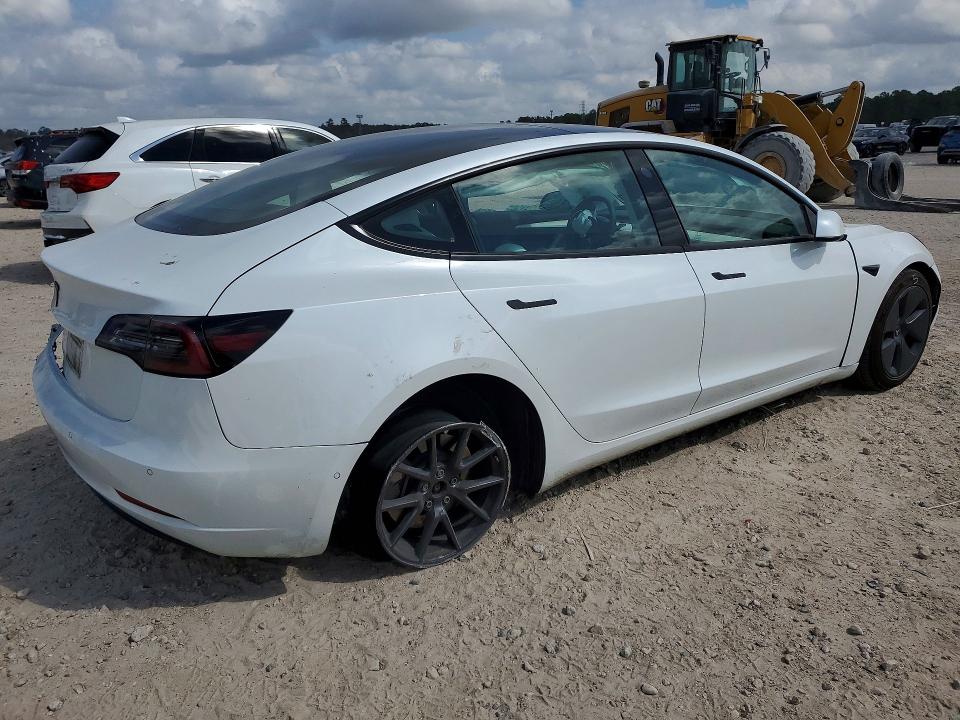 Продаж на аукціоні авто 2022 Tesla Model 3, vin: 5YJ3E1EA9NF357045, номер лоту: 79319525