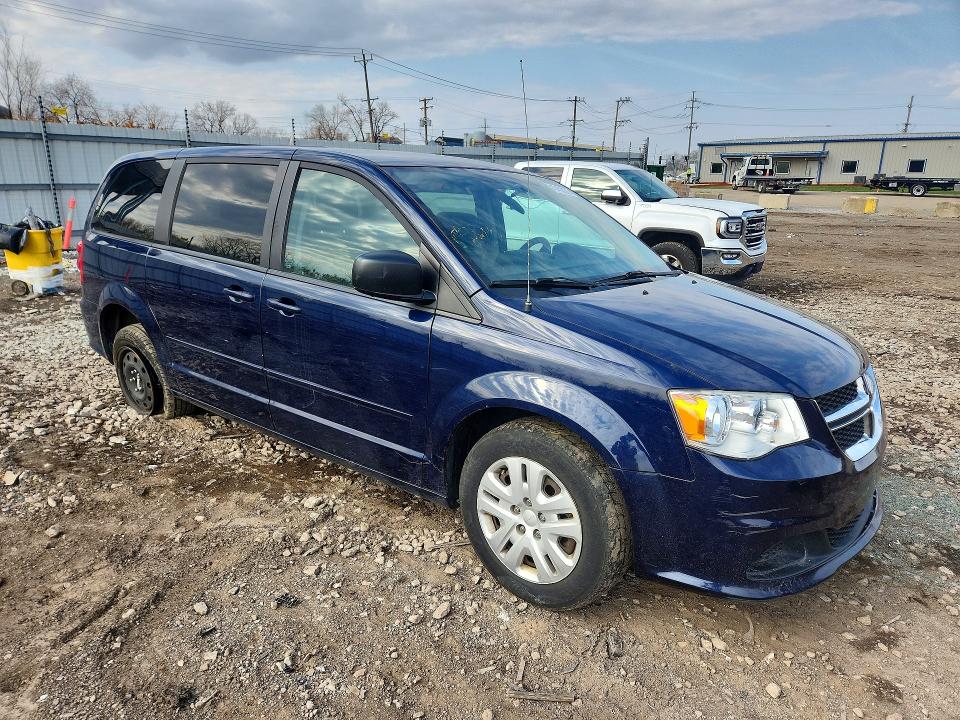 2015 Dodge Grand Caravan მანქანა იყიდება აუქციონზე, vin: 2C4RDGBG0FR667616, აუქციონის ნომერი: 47453336
