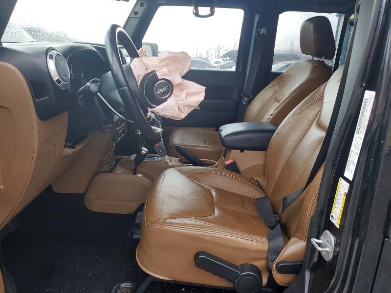 Продаж на аукціоні авто 2013 Jeep Wrangler Unlimited, vin: 1C4BJWEGXDL571918, номер лоту: 45761006