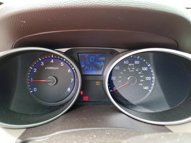 Продажа на аукционе авто 2014 Hyundai Tucson, vin: KM8JU3AG3EU802396, номер лота: 41908656