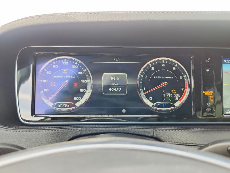 Aukcja sprzedaży 2014 Mercedes-benz S, vin: WDDUG7JB1EA027592, numer aukcji: 47399896