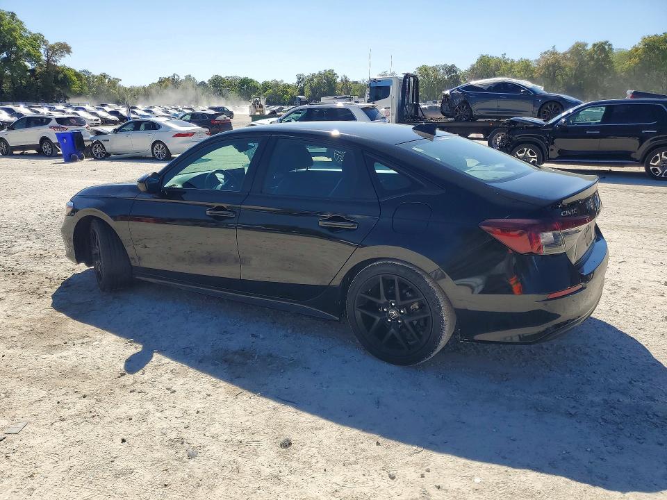 2025 Honda Civic მანქანა იყიდება აუქციონზე, vin: 2HGFE2F53SH509560, აუქციონის ნომერი: 46707216