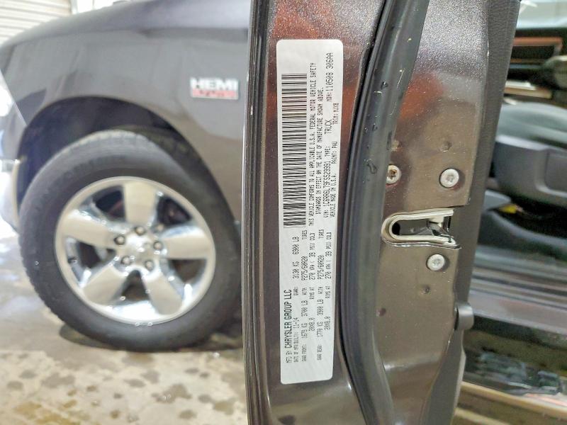 Продажа на аукционе авто 2015 Ram 1500, vin: 1C6RR6LT9FS529991, номер лота: 45444026