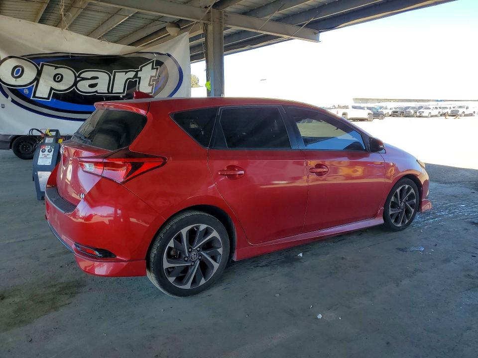 2017 Toyota Corolla Im მანქანა იყიდება აუქციონზე, vin: JTNKARJE9HJ548861, აუქციონის ნომერი: 41605476