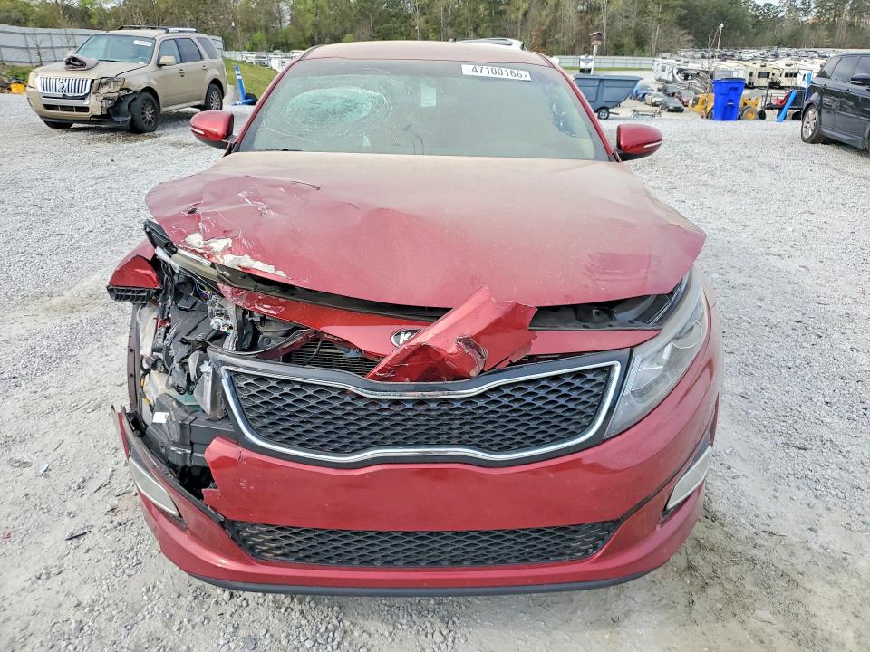 Продаж на аукціоні авто 2015 Kia Optima, vin: 5XXGM4A75FG376660, номер лоту: 47100166