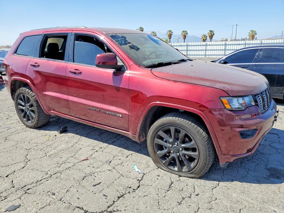 Продажа на аукционе авто 2017 Jeep Grand Cherokee, vin: 1C4RJFAG0HC897642, номер лота: 47592396