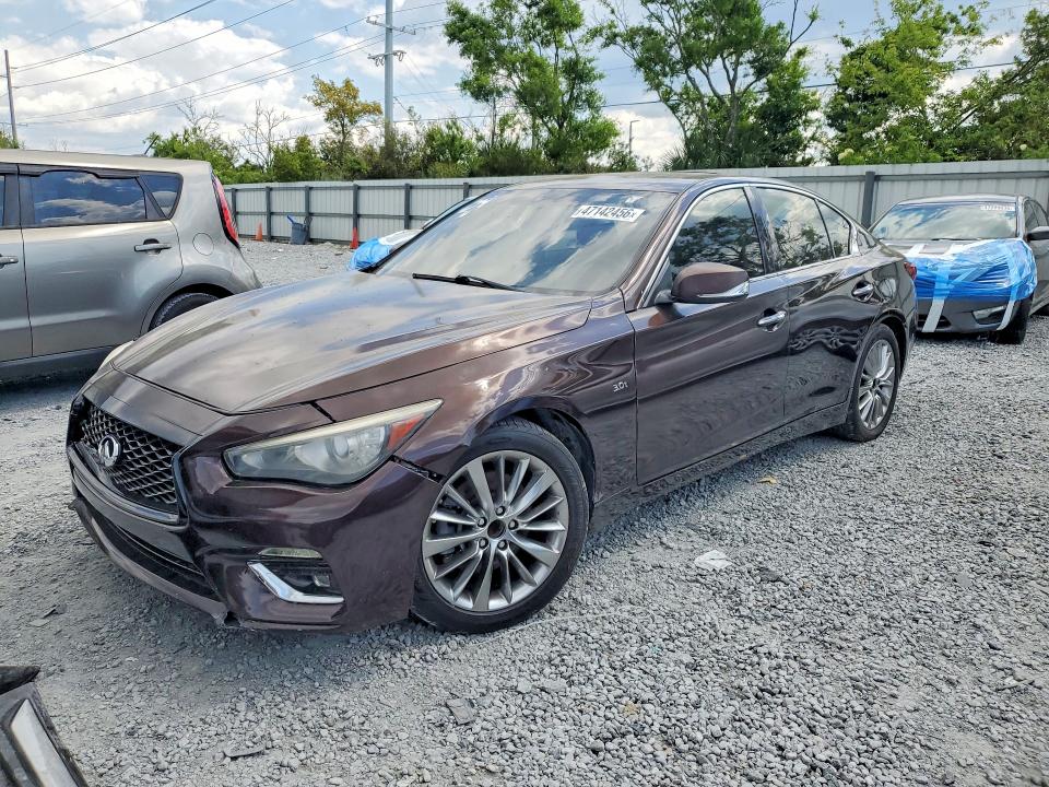 Продаж на аукціоні авто 2020 Infiniti Q50, vin: JN1EV7AP0LM200498, номер лоту: 47142456