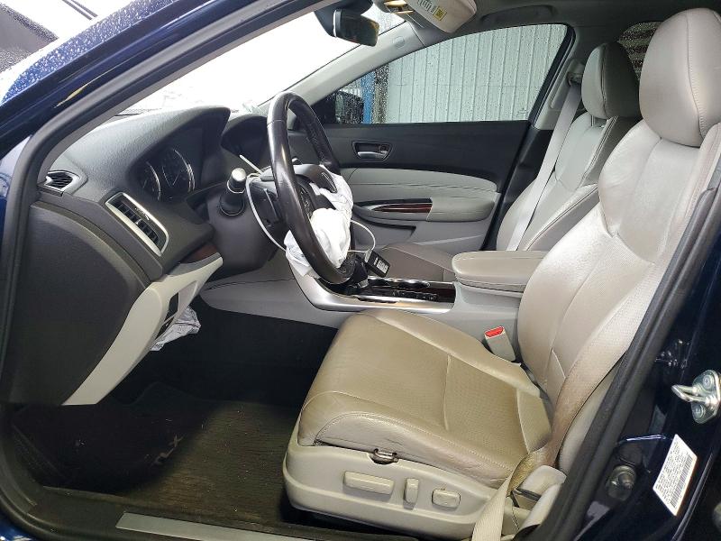 45995516 :رقم المزاد ، 19UUB1F5XFA027022 vin ، 2015 Acura Tlx مزاد بيع