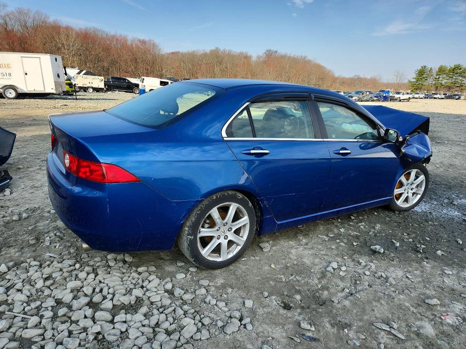 47383636 :رقم المزاد ، JH4CL968X4C020622 vin ، 2004 Acura Tsx مزاد بيع